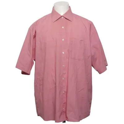 Korte mouwen shirt (Rood) van Seven Seas Katoen