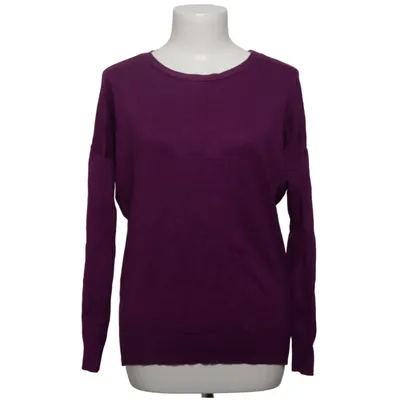 Sweater (Purple) from Woman by Tchibo Elastane, Polyamide, Viscose