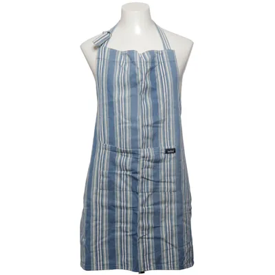 Tablier (Bleu, Blanc) de Bastian Coton