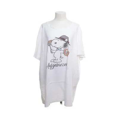 T-shirt (Hvid) fra Ulla Popken Bomuld