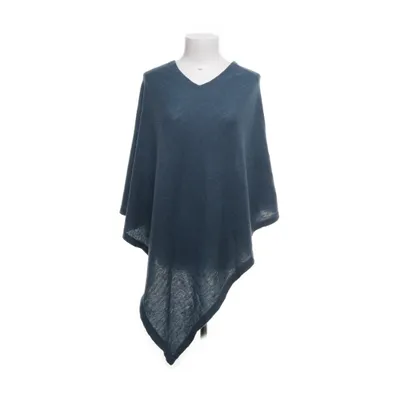 Poncho (Petrol) från Gossip Kashmir