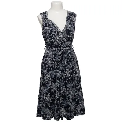 Jurk (Blauw, Wit) van Anna Field Elastaan, Polyamide, Polyester