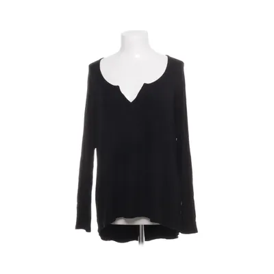 Långärmad t-shirt (Svart) från Brandy Melville Bomull, Elastan, Viskos