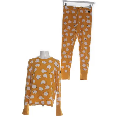 Pyjamasz (Gul, Hvid, Sort) fra Polarn O. Pyret Økologisk bomuld, Elastan