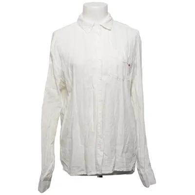 Chemise (Blanc) de In April 1986 Lin, Viscose