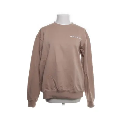 Sweatshirt (Brown) from Mennace Cotton, Polyester