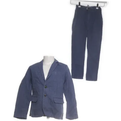 Suit (Blue) from H&M Cotton, Linen, Polyester