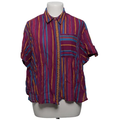 Korte mouwen shirt (Lila, Blauw, Meerkleurig) van Sézane Katoen, Polyester
