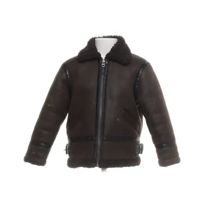 Shearlingjacka (Grön) från Zara Polyester