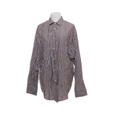 Skjorta (Brun, Vit) från Collusion Bomull, Polyester