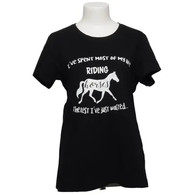 T-shirt (Black) from Copperfield Cotton
