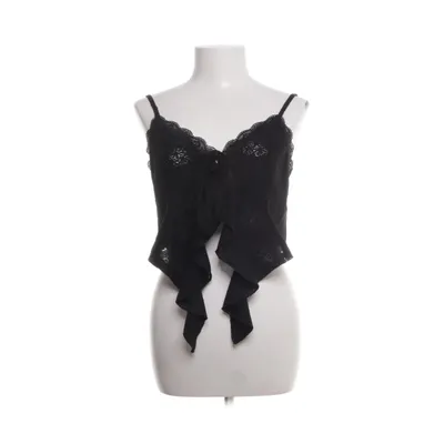 Crop top (Sort) fra Cider Polyester
