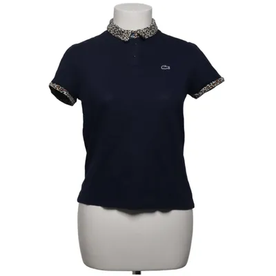 Pikétröja (Blå, Flerfärgad) från Lacoste Live Bomull, Elastan