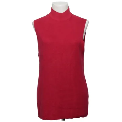 Pull sans manches (Rose) de Silk Road Soie