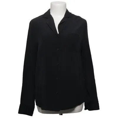 Blouse (Zwart) van Lou in Love Zijde