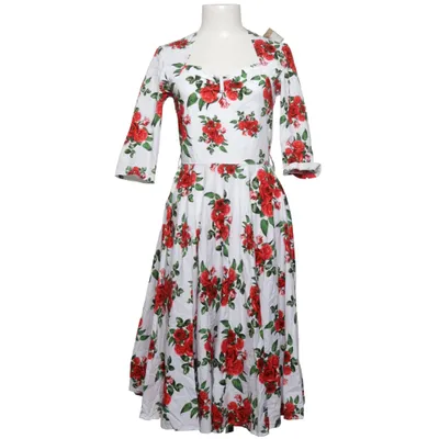 Robe (Vixen) de Hell Bunny Vixen Coton, Élasthane