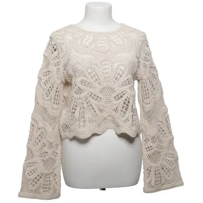 Trui (Beige) van Sézane Katoen