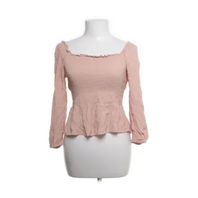 Crop top (Roze) van American Eagle Viscose, Polyester, Elastaan