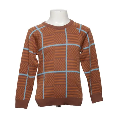 Strickpullover (Braun, Blau) von Fred's World by Green Cotton