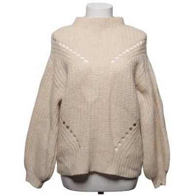 Trui (Beige) van Notes du Nord Alpacawol, Gerecycled polyester
