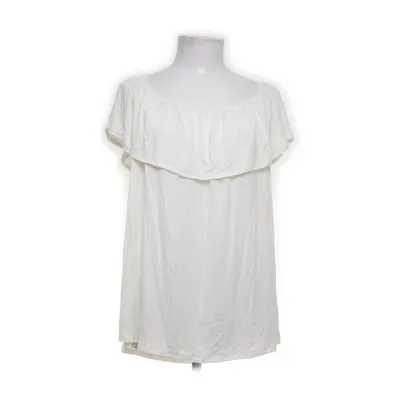 Topp (Vit) från Club Xprs Elastan, Viskos