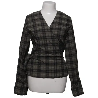 Wikkelblouse (Enrye Ls Top) van Envii Organisch katoen, Polyamide, Polyester