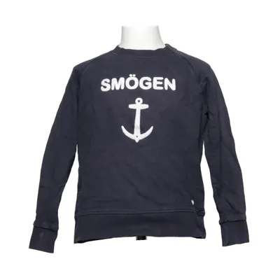 Collegetröja (Blå) från Em Bomull