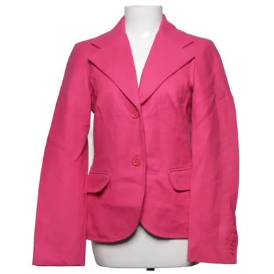 Blazer (Rose) de Atos Lombardini Polyamide, Laine