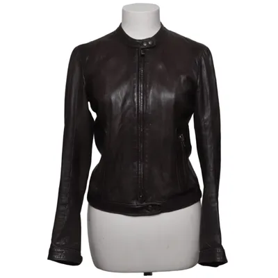 Veste en cuir (Marron) de Zen Cupro, Cuir