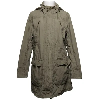Parka (Vert) de UpFashion Coton, Polyester