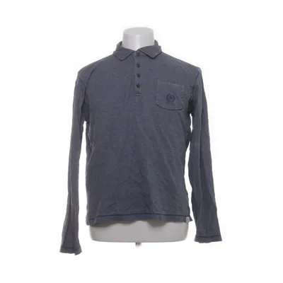 Henley T-shirt (Grå) fra Lerros Bomuld, Viscose