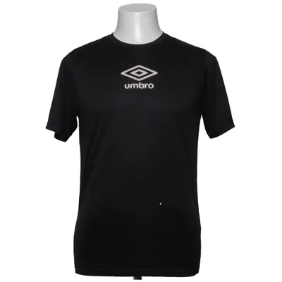 T-shirt (Black) from Umbro Polyester
