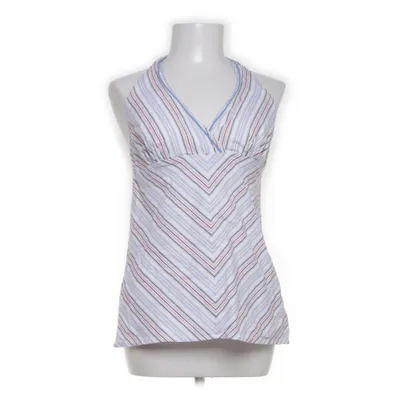 Halterneck top (Hvid, Flerfarvet) fra L.O.G.G by H&M