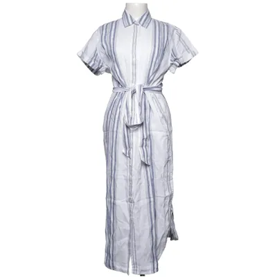 Blousejurk (Blauw, Wit) van Lauren Ralph Lauren Linnen