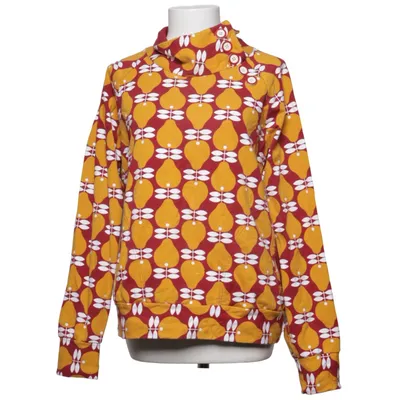 Sweatshirt (Yellow, White, Red) from Blutsgeschwister Elastane, Organic cotton