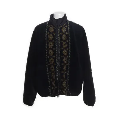 Jacket (Black, Multicolored) from Stüssy Nylon, Polyester