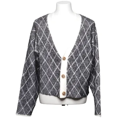 Cardigan (Sort, Hvid) fra Forever 21 Men Akryl, Polyamid
