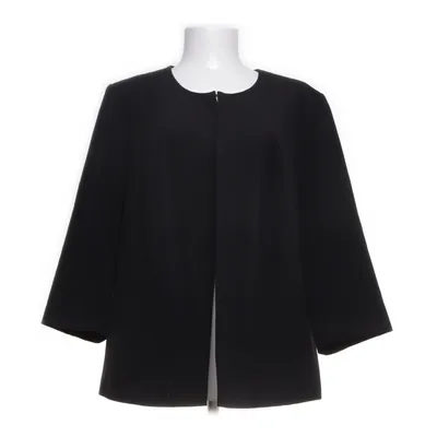 Blazer (Black) from Sheego Viscose, Elastane, Polyester