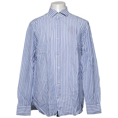 Chemise (Bleu, Blanc) de Borrelli