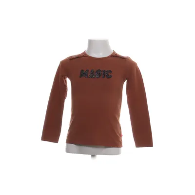 T-shirt à manches longues (Marron) de Someone Coton, Élasthane