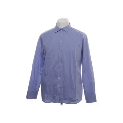 Skjorta (Blå) från Eterna Bomull, Elastan