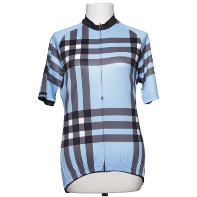 Cykeltrøje (Blå, Grå, Hvid) fra DannyShane Bambus, Polyester