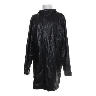 Raincoat (Black) from Rains Polyester, Polyurethane