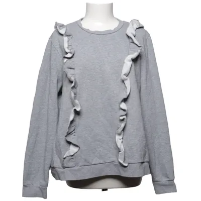 Collegetröja (Grå) från R Edition Bomull, Polyester