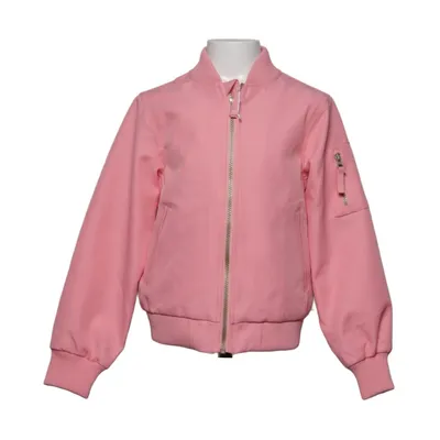 Bomber jacket (Pink) from Polarn O. Pyret Polyester
