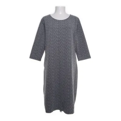 Klänning (Svart, Vit) från Hema Elastan, Polyester