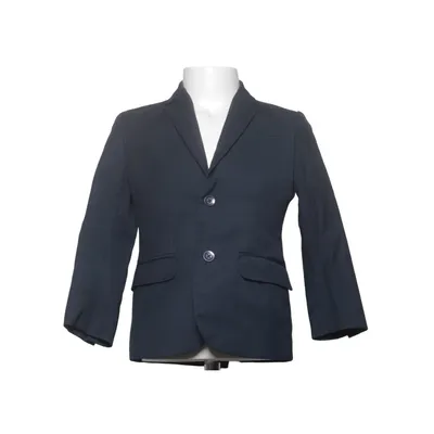 Blazer (Blauw) van H&M Polyester, Viscose, Wol