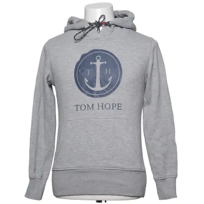 Huvtröja (Grå) från Tom Hope Bomull, Polyester