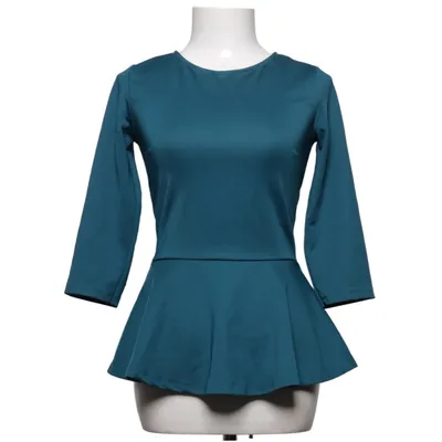 Peplum top (Blauw) van Sense Woman Elastaan, Polyester