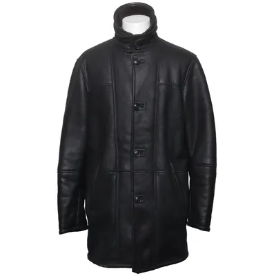 Shearlingjacka (Svart) från Pierre Cardin Polyester